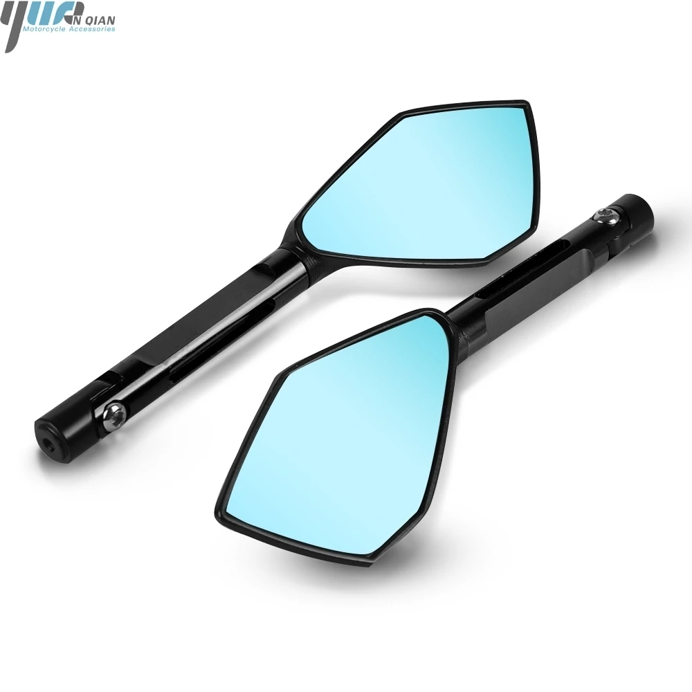 Мотоцикл с ЧПУ алюминиевые зеркала заднего вида боковое зеркало для Honda CB 400 CB1000R