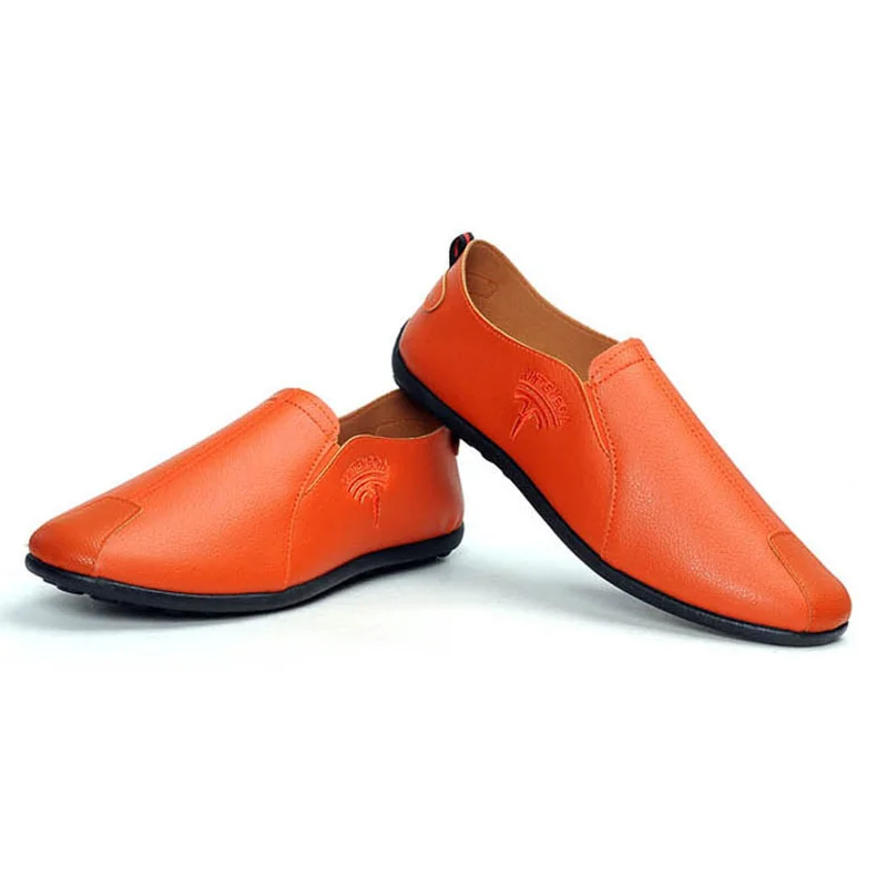 Новинка Мужская обувь сезон весна-осень повседневные лоферы роскошные стильные