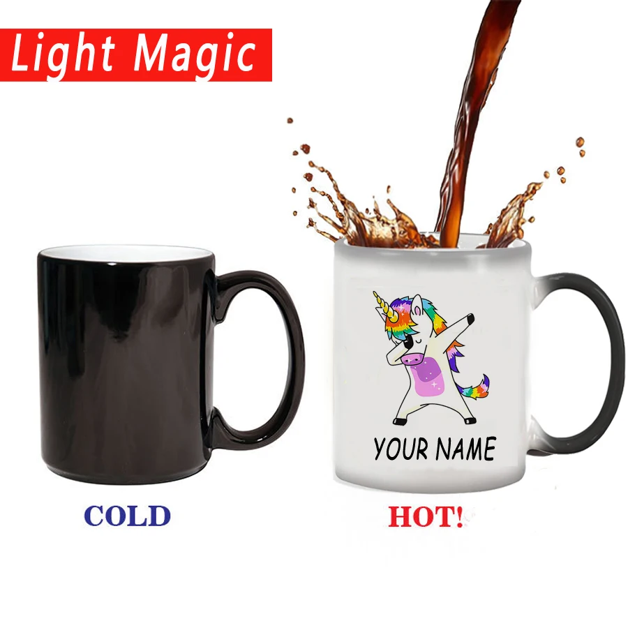 Персонализированная Подарочная кружка медсестер и врачей стетоскоп меняющие