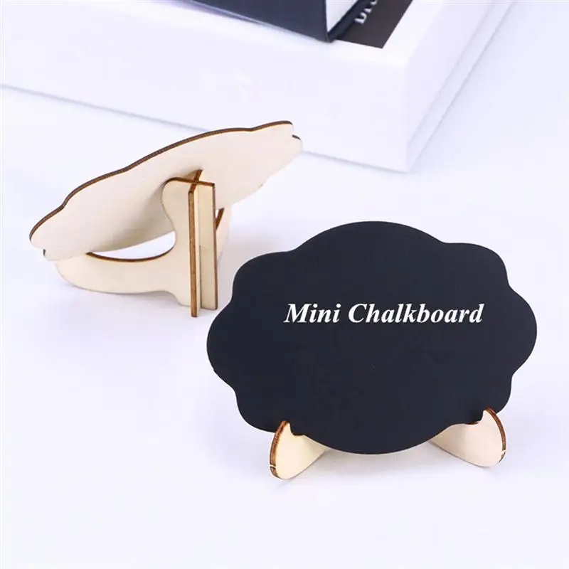 16 шт. деревянная доска для сообщений с орнаментом | Дом и сад