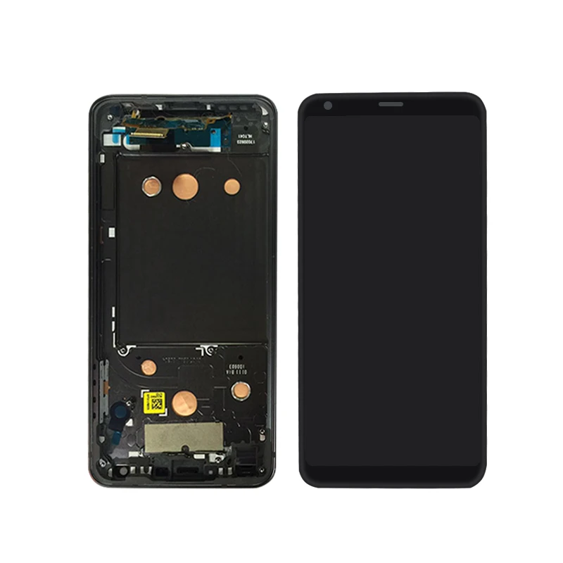 Для LG G6 ЖК-дисплей кодирующий преобразователь сенсорного экрана в сборе Замена
