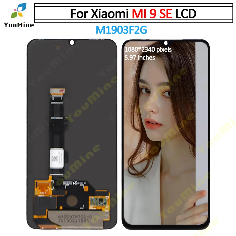 ЖК-дисплей для Xiaomi mi 9 SE, ЖК-дисплей, дигитайзер, сенсорный экран для Xiaomi mi 9 mi 9 SE, ЖК-экран M1903F2G