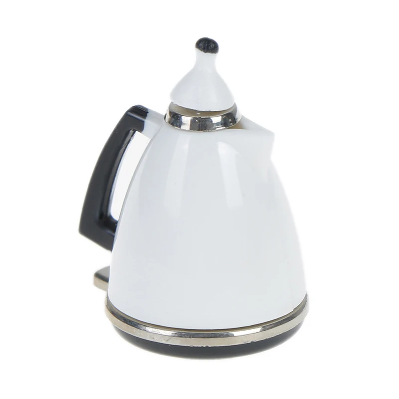 

One Piece Mini Dollhouse Kettle Pot Miniature Kitchen Toy Pot Dolls Decoration