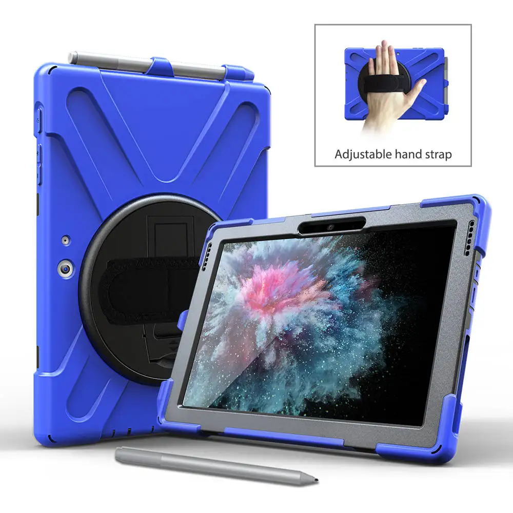 

Hard PC Kickstand For Amazon Kindle Fire HD 10 2017010.1 inch Rotating Bracke for Amazon Kindle Fire HD 10 HD10 2019 Tablet Case