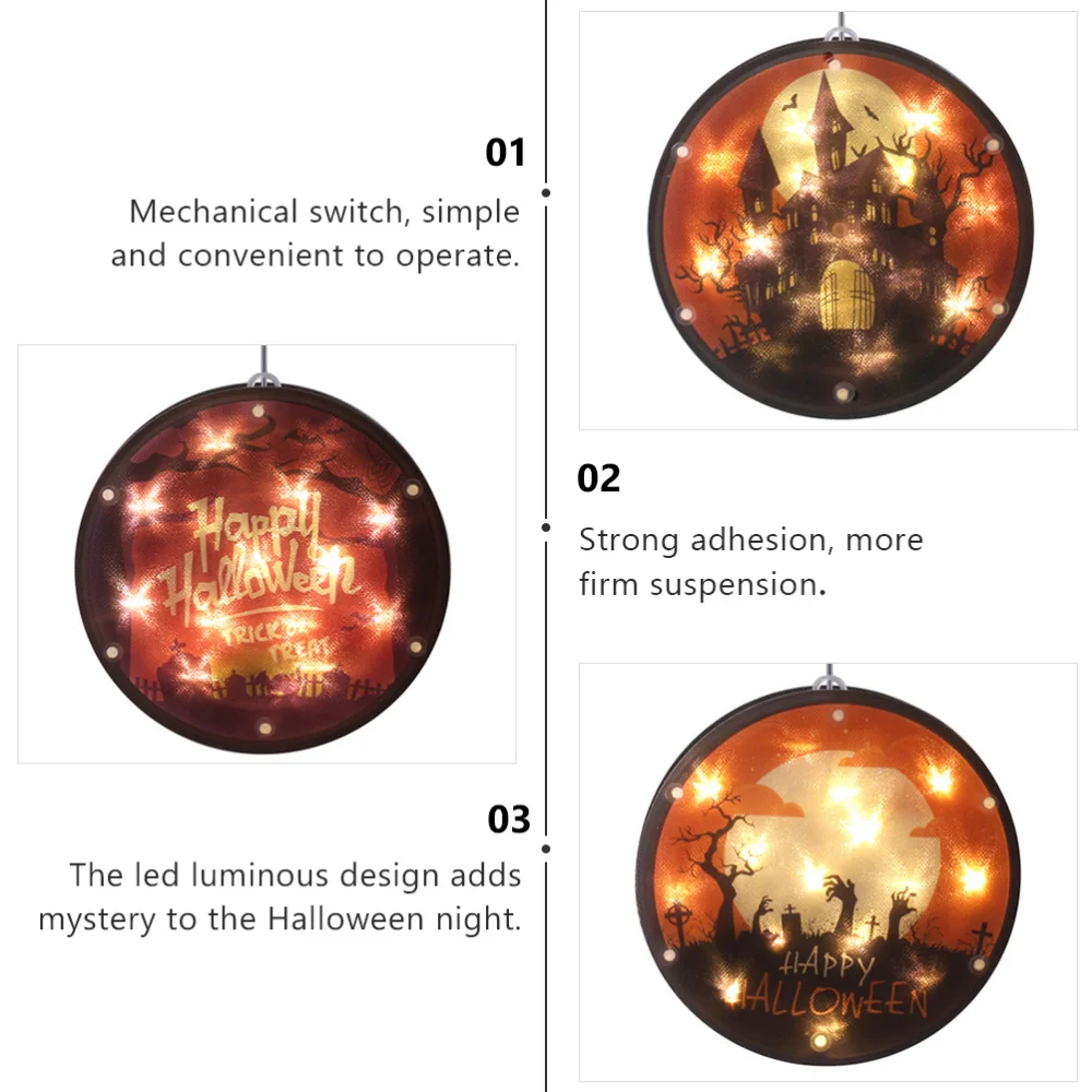 

4 Pcs LED Lights Practical Decoration Lights Adornment Lights without Battery