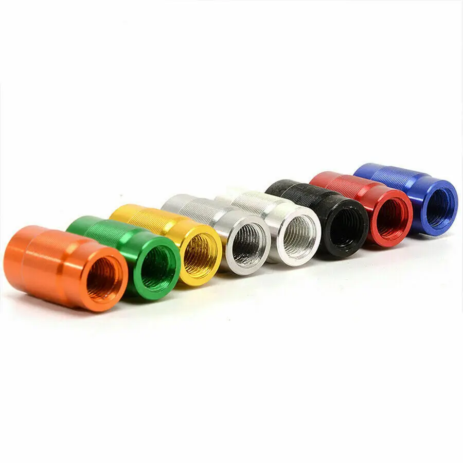 

Motorcycle Wheel Tire Valve Stem Caps Airtight Covers For Yamaha MT07 MT-07 FZ07 Air valve stem dust cover