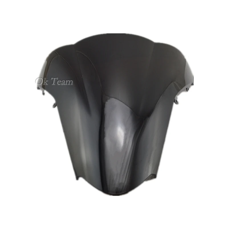 Дымчатое лобовое стекло ветровое для VFR800 VFR 800 2002-2009 2003 2004 2005 2006 2007 2008 ABS черный