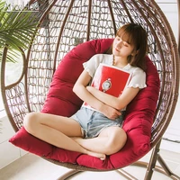 thicken swing chair beach sun lounger cushion seat garden armchair pad indoor hanging basket do not include swing