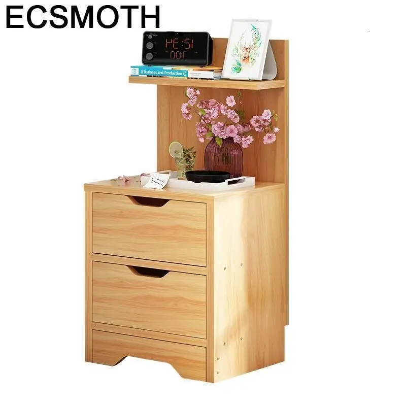 Meuble дом ночной стенд Nachtkastje Европейский деревянный Mueble De Dormitorio мебель для спальни