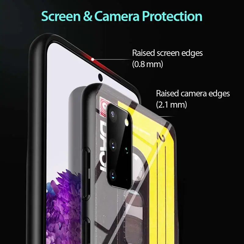 Классический чехол для телефона Samsung Galaxy A71 A51 A41 A31 2020 A21S A11 A90 A70S A10S A30S A50S глянцевый