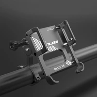 GUB Plus15 Aluminum Bicycle Phone Mount Bracket Adjustable Bike Smartphone Stand Holder Cycling Accessories for 3 5-6 5 inch