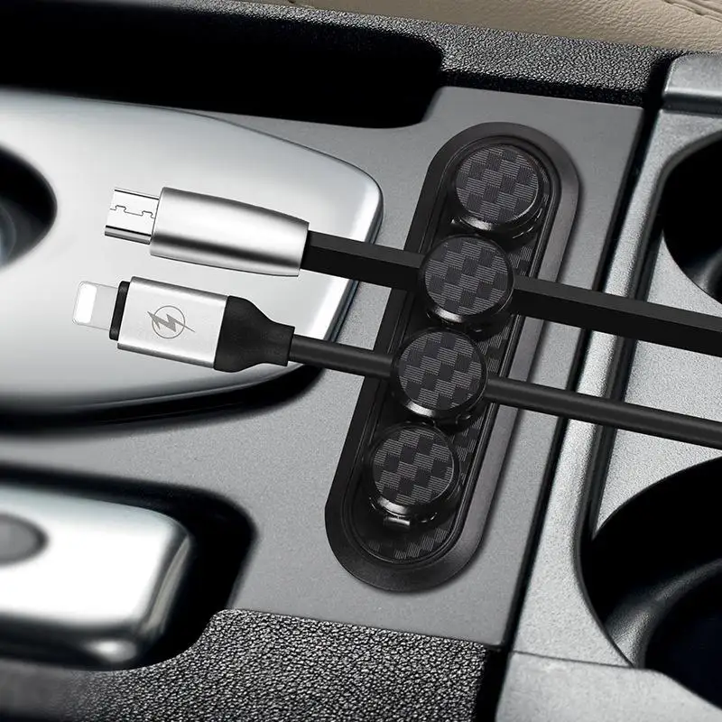 Волоконно-магнитный органайзер для хранения кабель-концентратор провод