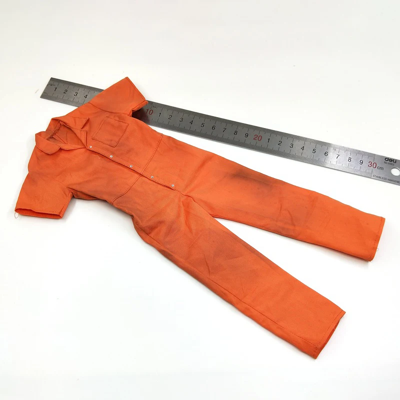 

1/6 Scale OT011 MR.STONE Prison Uniform Model for 12" Action Figure Toy Accessories