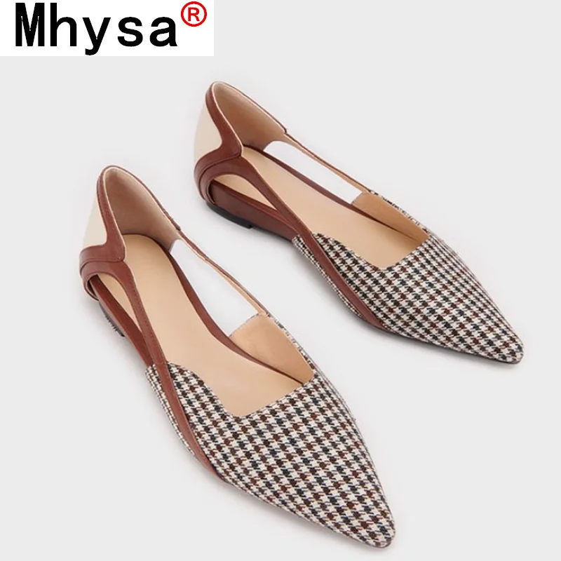 

Women PU Leather Elegant Sandals 2021 Summer New Pointed Head Internal Increase Flat Heels Casual Set of Feet Sandals for Women