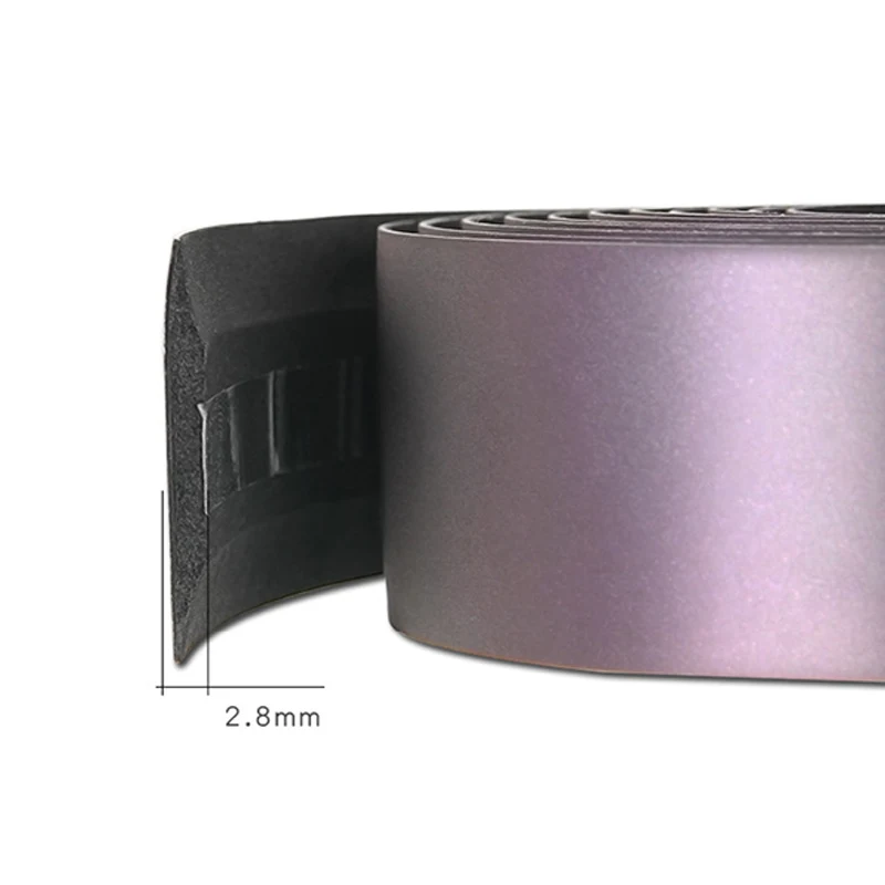 Горячая продажа 1 пара велосипедный ремень руля светильник светоотражающая