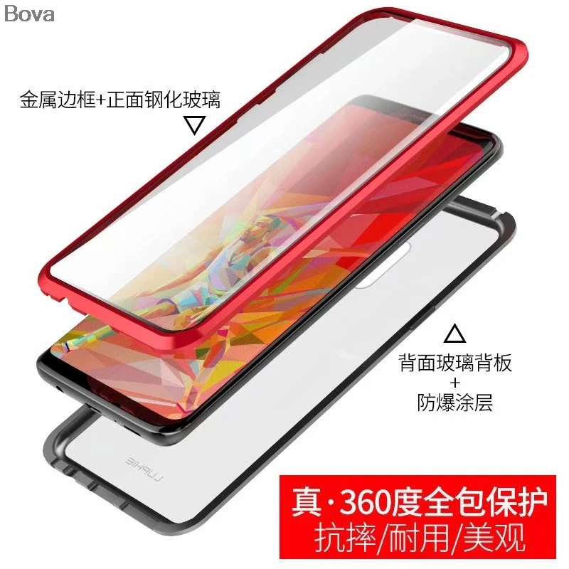 Роскошный Ультратонкий алюминиевый чехол-бампер Luphie для samsung Galaxy S9 и S9+ S9 Plus чехол