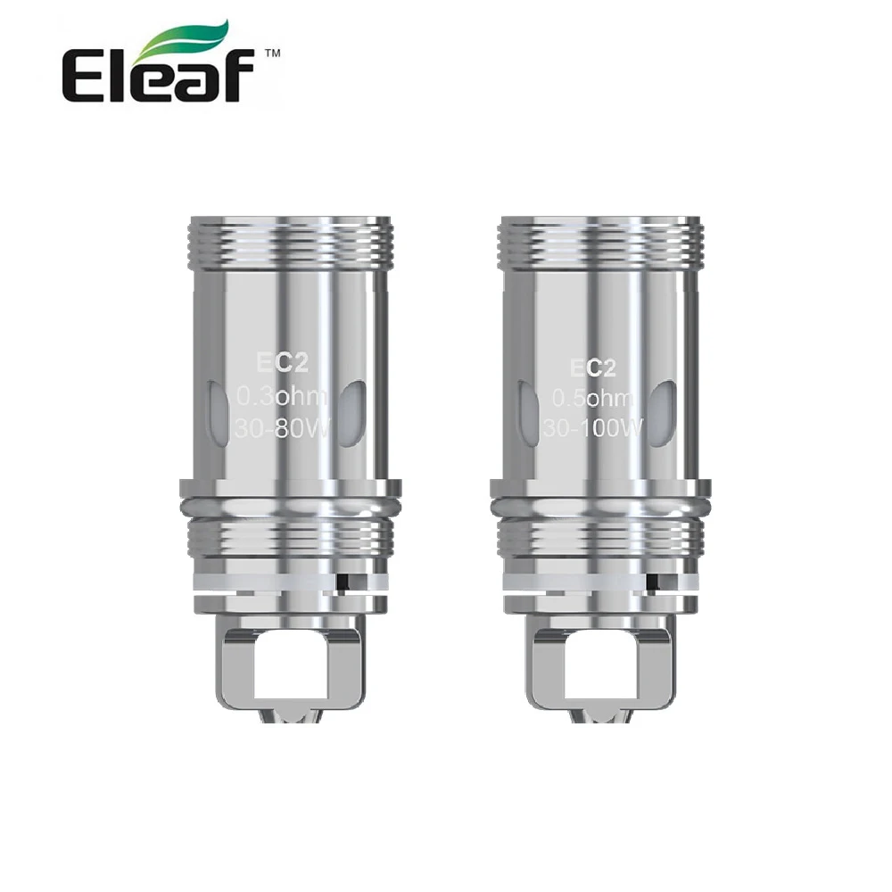 Original Eleaf EC2 Coil Head 0.3ohm/0.5ohm Head Replacement Coil for Eleaf Melo 4/iKuun Kit