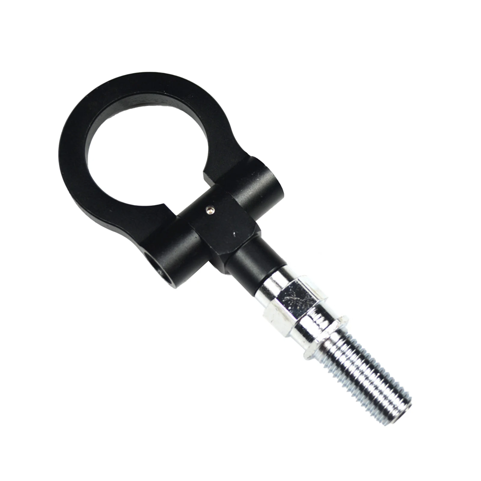 

Tow Hook Ring Eye Racing Universal Aluminum Alloy Vehicle Bumper Euro Car Trailer Auto Multi Color Front Rear Easy Install
