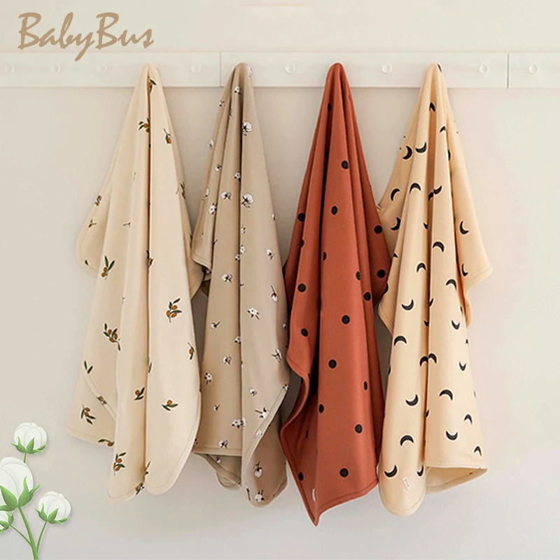 

83x83 Newborn Baby Blankets Soft Organic Cotton Muslin Swaddle Wrap Feeding Burp Cloth Towel Scarf Baby Stuff