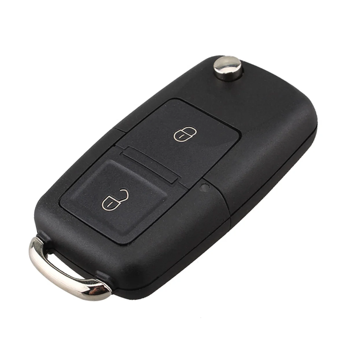 2 кнопки автомобилей удаленное Брелок чехол 434 МГц Противоугонная сигнализация с