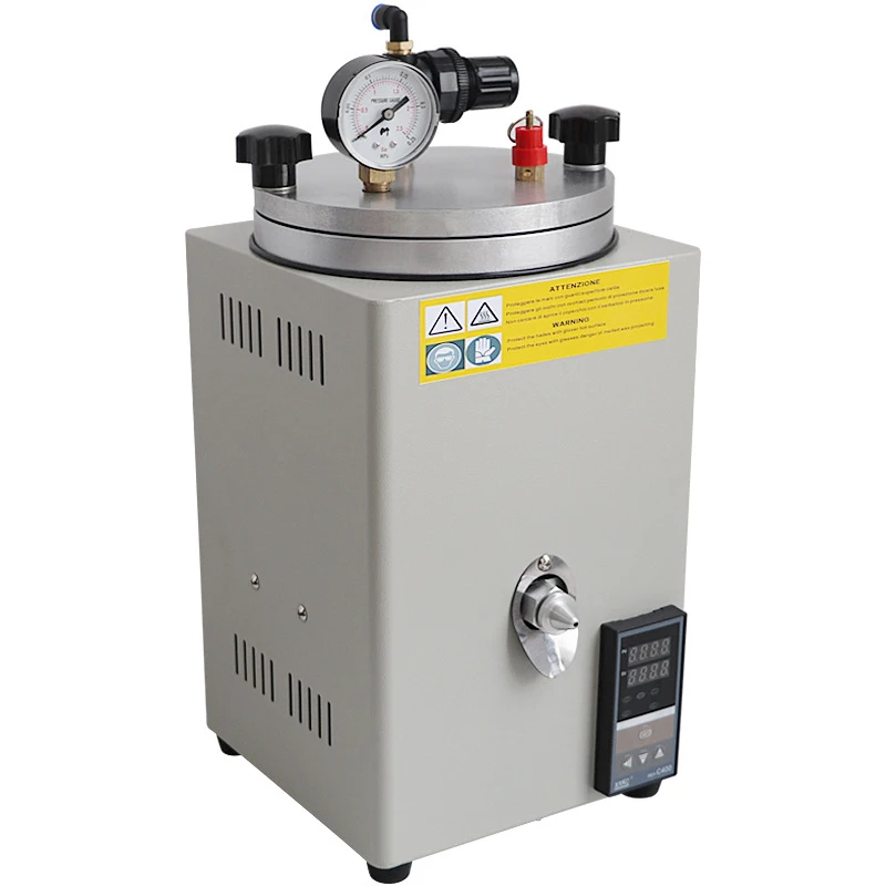 

Air pumping wax injection machine Jewelry vacuum wax injection machine Casting machine Less bubble wax plate machine