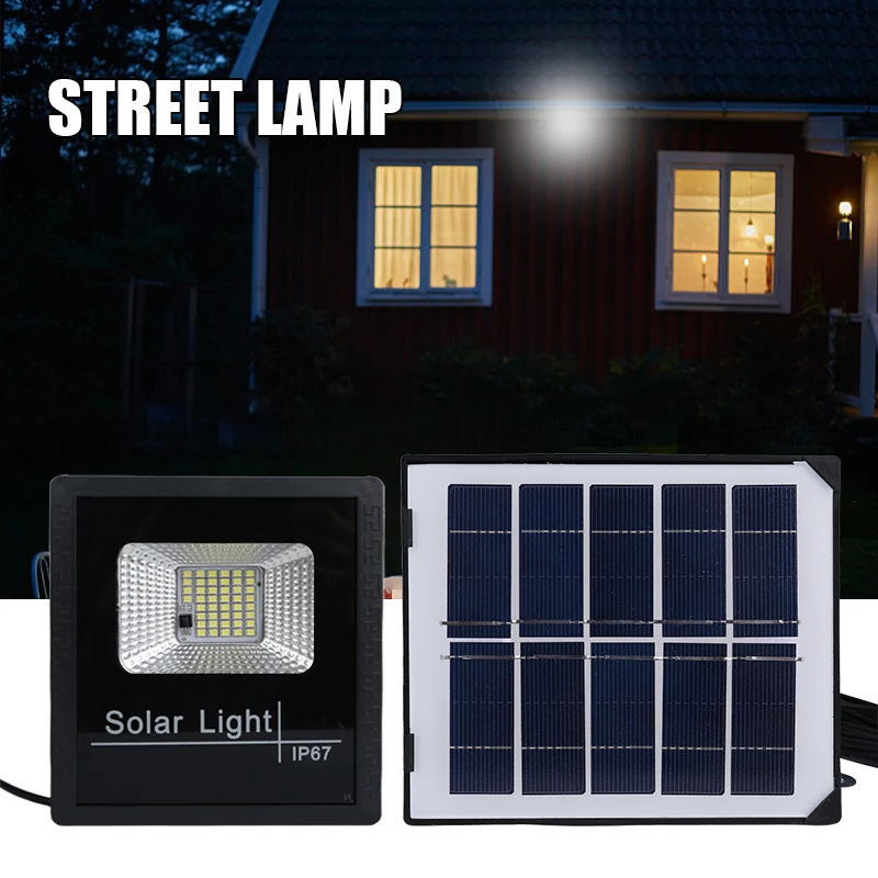 

Waterproof Solar LED Street Light 25w Garden Landscape Lights Remote Control Timing Solar Wall Outdoor Lighting B1