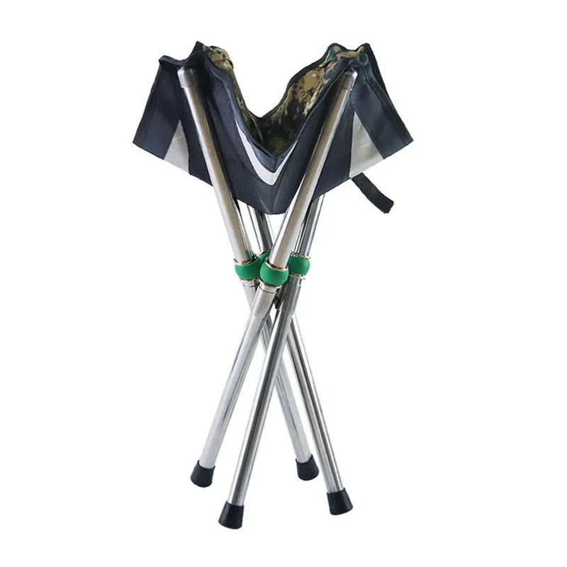 Легкий портативный складной стул прочный водонепроницаемый Камуфляжный с