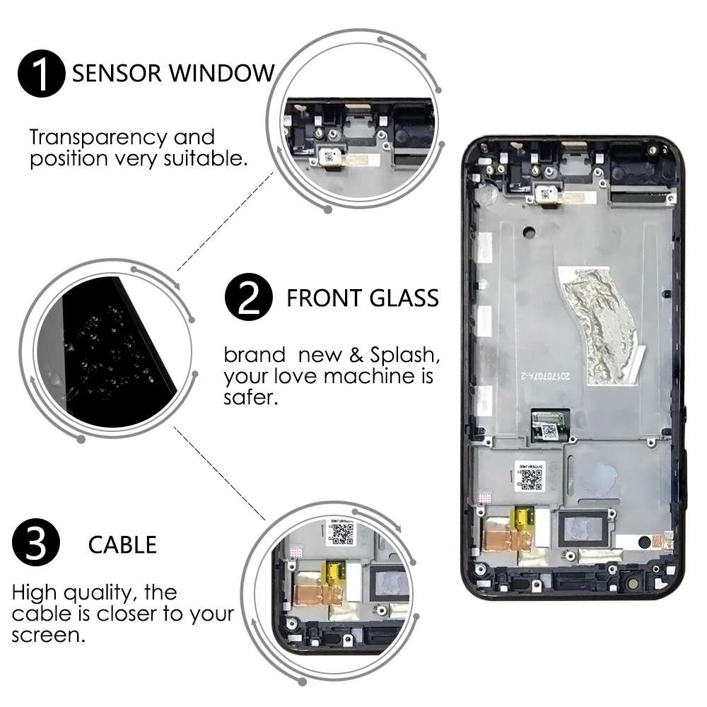 5 2 original lcd for asus zenfone v v520kl a006 lcd display touch screen frame digitizer assembly for asus v520kl lcd display free global shipping