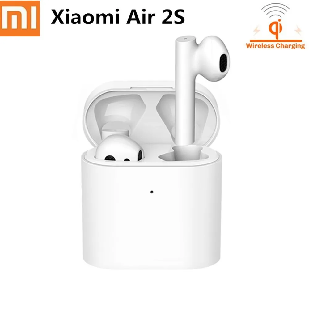 

TWS-наушники Xiaomi Airdots Pro 2S, беспроводные наушники Air 2S с шумоподавлением B 5,0, LHDC, сенсорное управление, двойной микрофон ENC