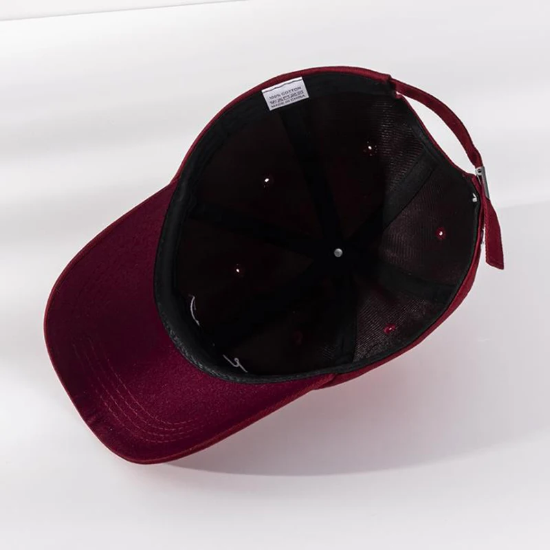 

Summer Fashion Embroidery Baseball Cap Women Hip Hop Streetwear Spring Snapback Hats Men Outdoor Solid Color Sun Caps PJ367