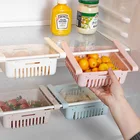 Кухонное хранилище всякой всячины коробка, корзина для хранения холодильник пластиковая корзина для хранения еда и напитки стрейч ящик для хранения SP417