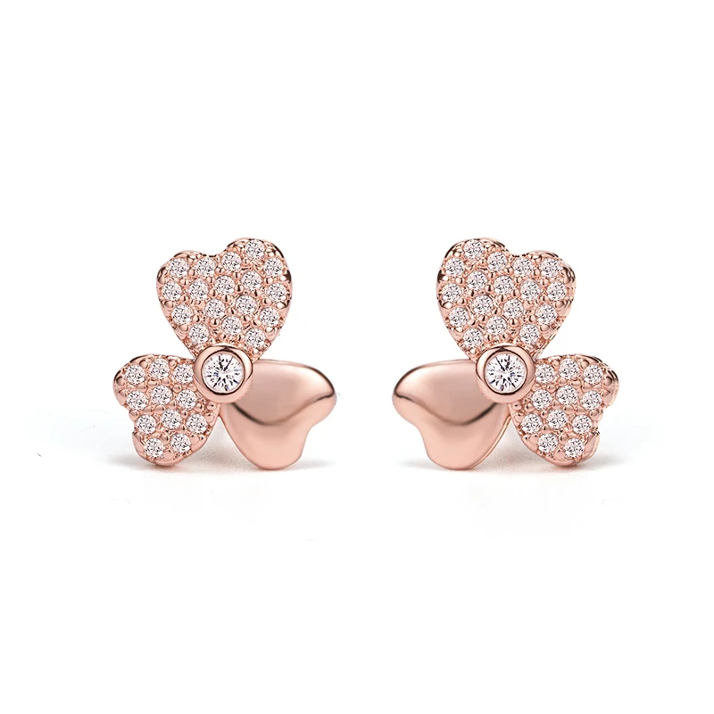 

Real 14K Rose Gold Color Bizuteria 1 Carat Diamond Clip Earring for Women Gemstone Oorbellen Bijoux Femme Garnet Earring Jewelry