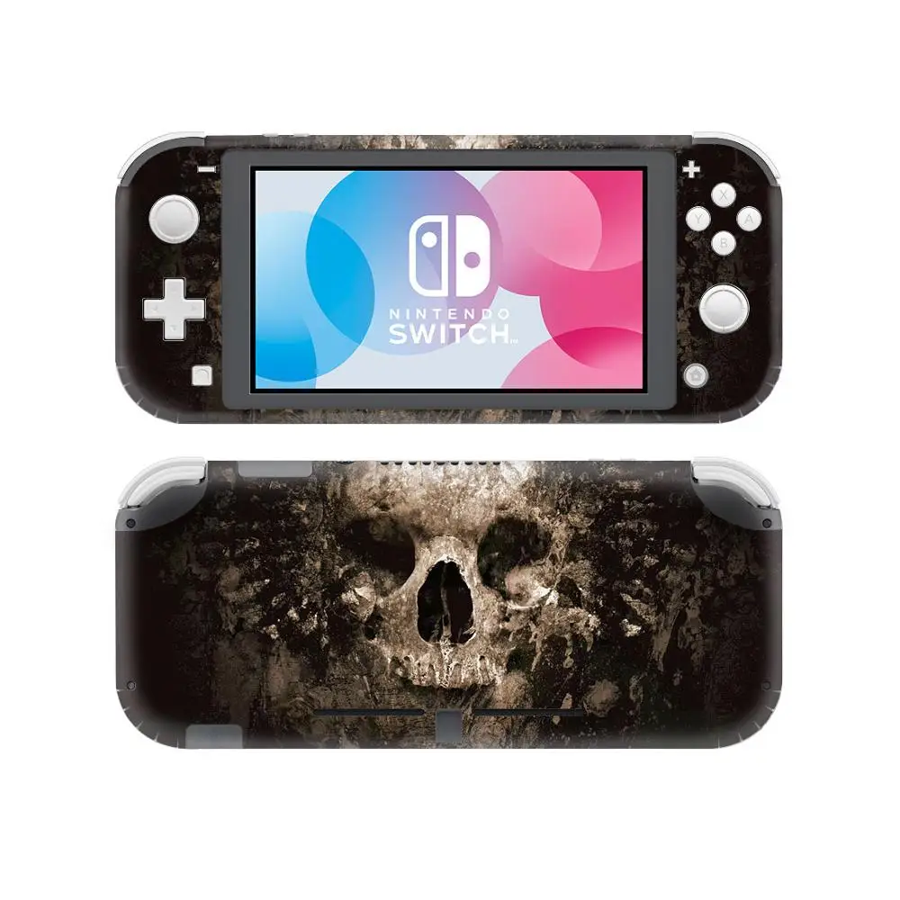 Настенный переключатель Lite наклейка s Череп Pegatinas nintendo Switch Lite виниловые наклейки для кожи Adesivos для nintendo switch Lite - Цвет: YSNSL0137