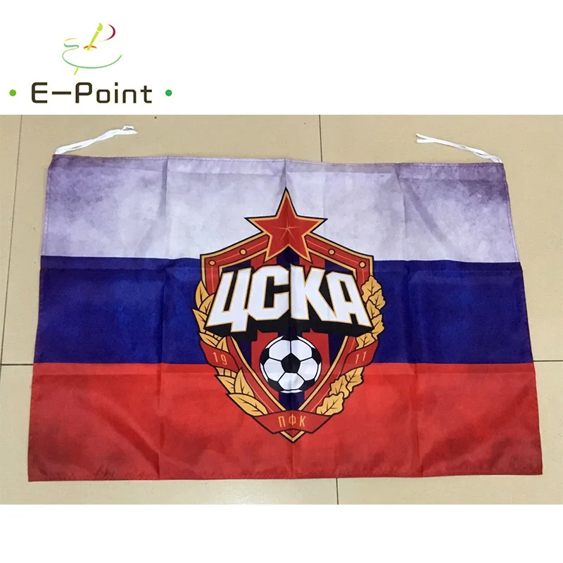 60*90 см 90*150 размер Россия PFC ЦСКА МОСКВА рождественские украшения для дома ручной
