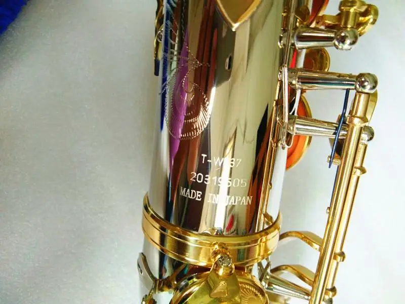 Новый тенор-саксофон с никелевым покрытием золотого цвета | Спорт и развлечения