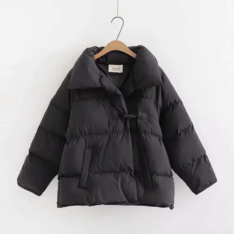 

Fashion 2019 Winter Women Parkas Jacket Coat Warm Females Clothing