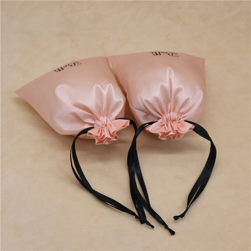 50 шт. атласные мешочки на шнурке для упаковки волос|Упаковка и стойки украшений| |