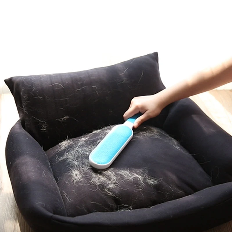 Щетка для удаления волос домашних животных волшебные щетки чистки шерсти