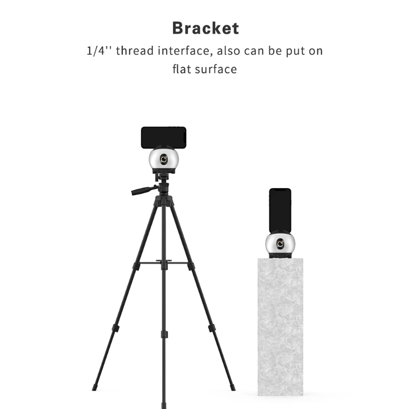 

Smart Gimbal 360 Degree AI Intelligent Face Body Objects Tracking Mobile Phone Stabilizer Selfie Stick Holder for Vlog