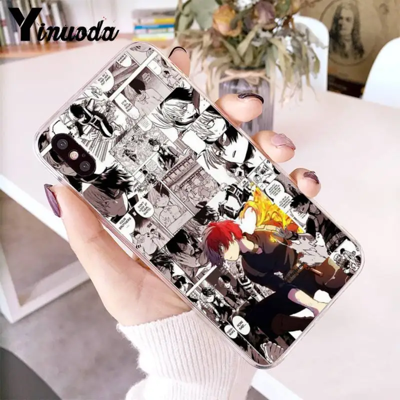 

Yinuoda tododorkies black fundas coque Phone Case Hull for iPhone 12 8 7 6 X XS MAX 6S Plus XR 11 12 11pro promax 5 5S SE case