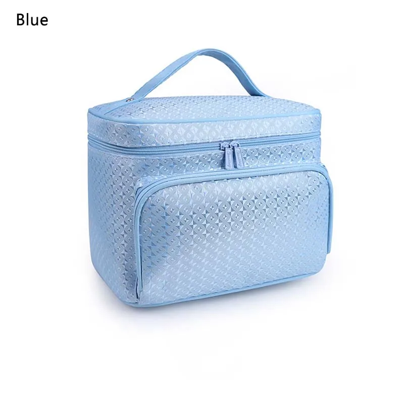 1Pc New Hot Sale Cosmetic Bag Women Large Make Up Bag Vanity Case Cosmetic Nail Tech Storage Beauty Box For Enchanting Ladies
