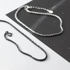 Браслет-цепочка женский из серебра 925 пробы