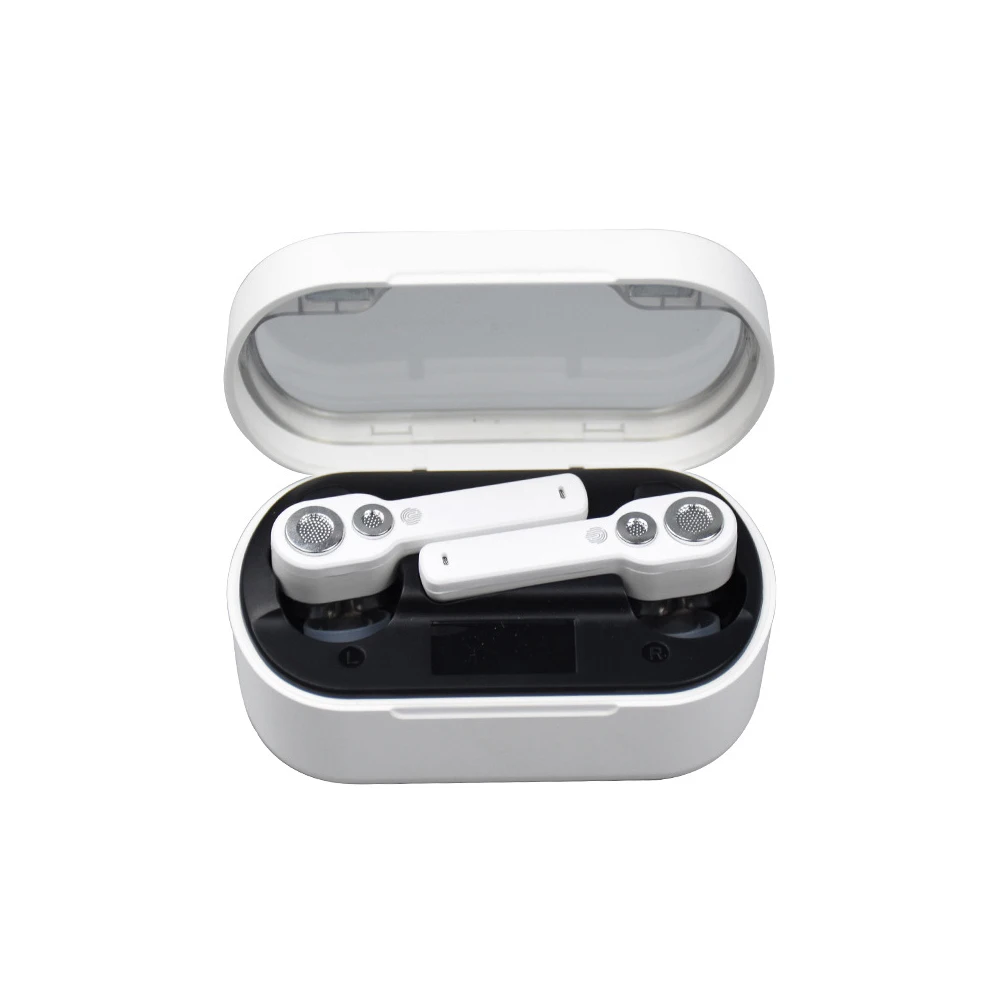 

Bluetooth 5.0 Earphones Charging Box Wireless Headphone Stereo Sports Waterproof Earbuds Headsets With Microphone