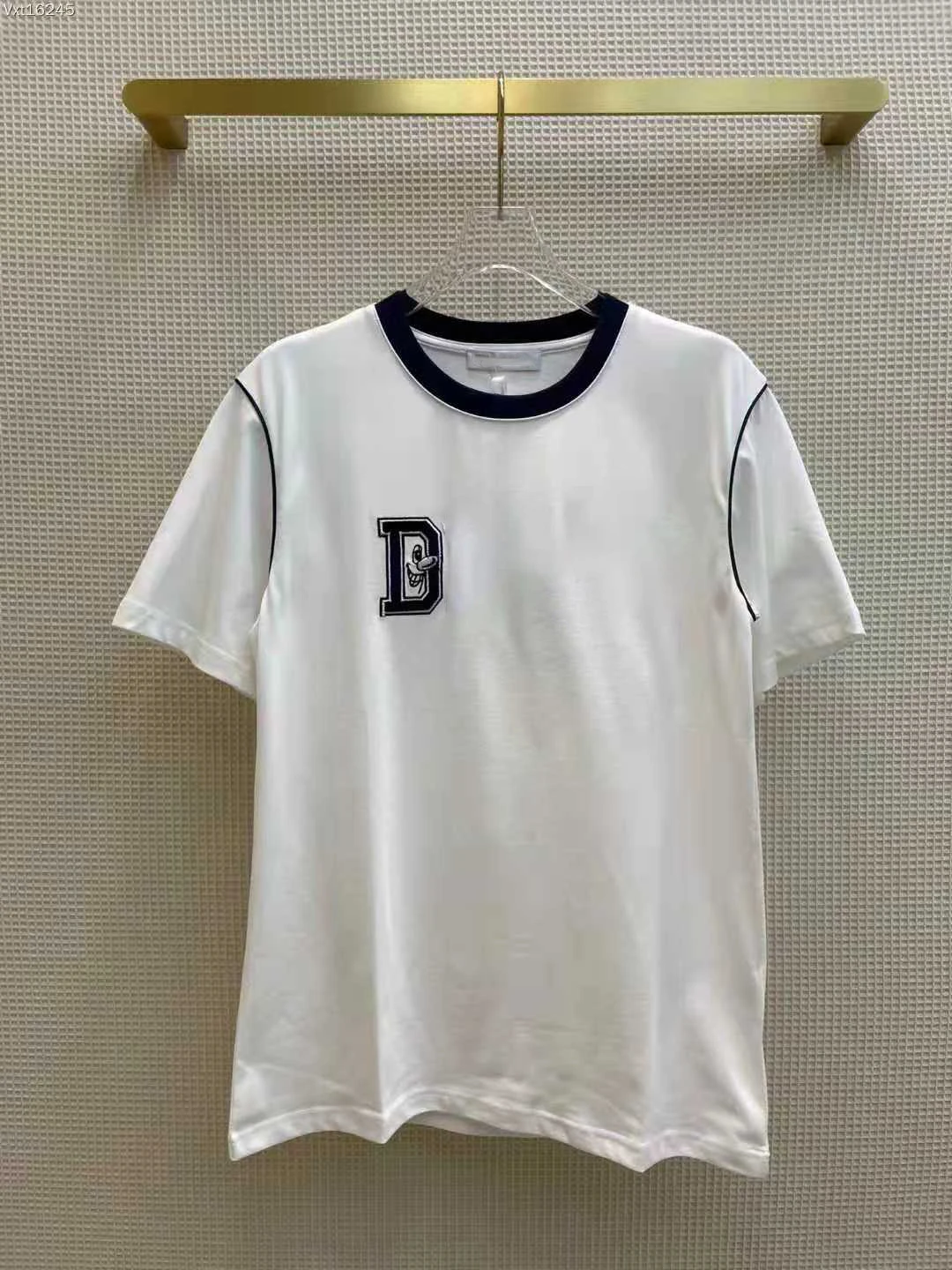 

2021 summer new loose-fitting cotton fabric of the same style for men and t-shirt women tshirt t shirt tops haut femme