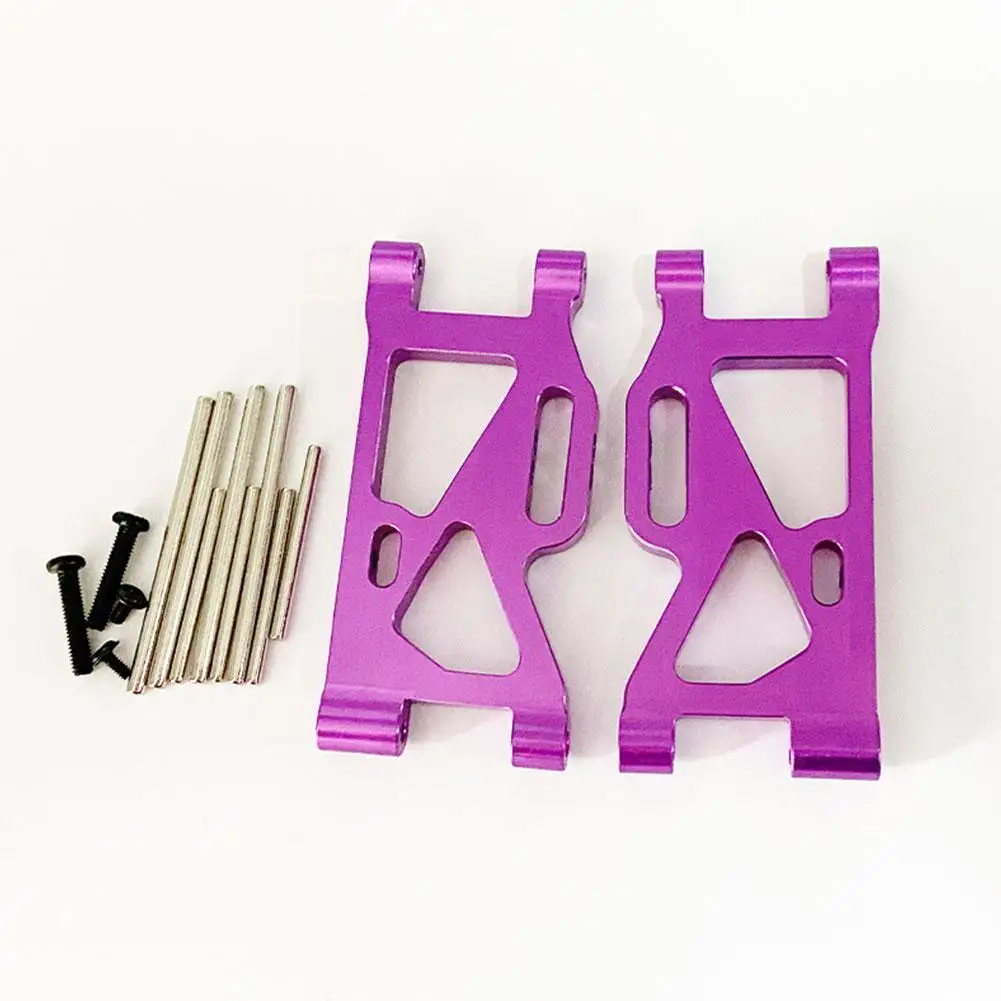 

Weili Remote Control Car 124019 Metal Rear Swing Arm Wltoys Rc Accessories Purple Kit Modified Metal Accessories Car Z9N2