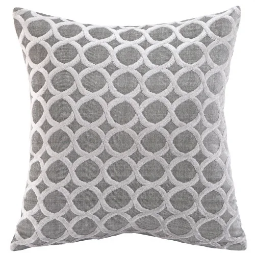 

New Luxury Flocked Velvet Cushion Cover Decorative Sofa Pillow Covers Home Car Pillow Cases