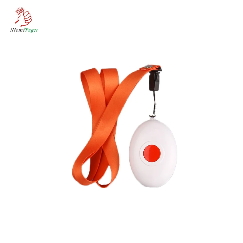 Наручные часы пейджер пациента вызова медсестры Беспроводная Аварийная кнопка