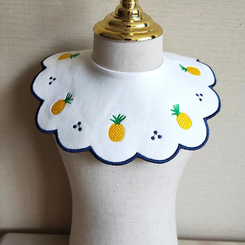 Детские нагрудники INS с круглым вырезом детская отрыжка тканевые 360 градусов