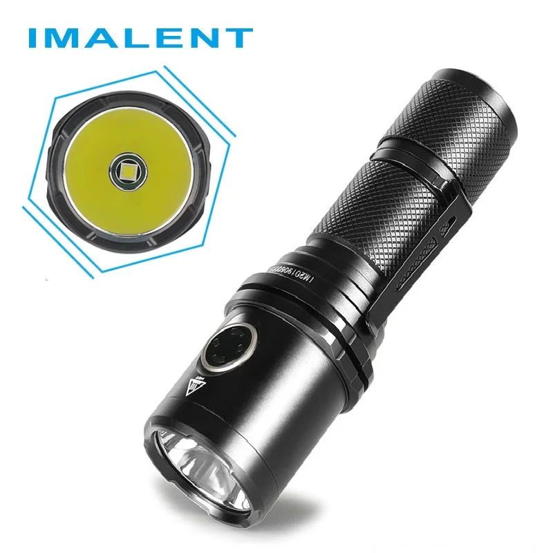 Светодиодный фонарик Imalent DM35 CREE XHP35 HI 2000 люмен USB с перезаряжаемой батареей 21700 для