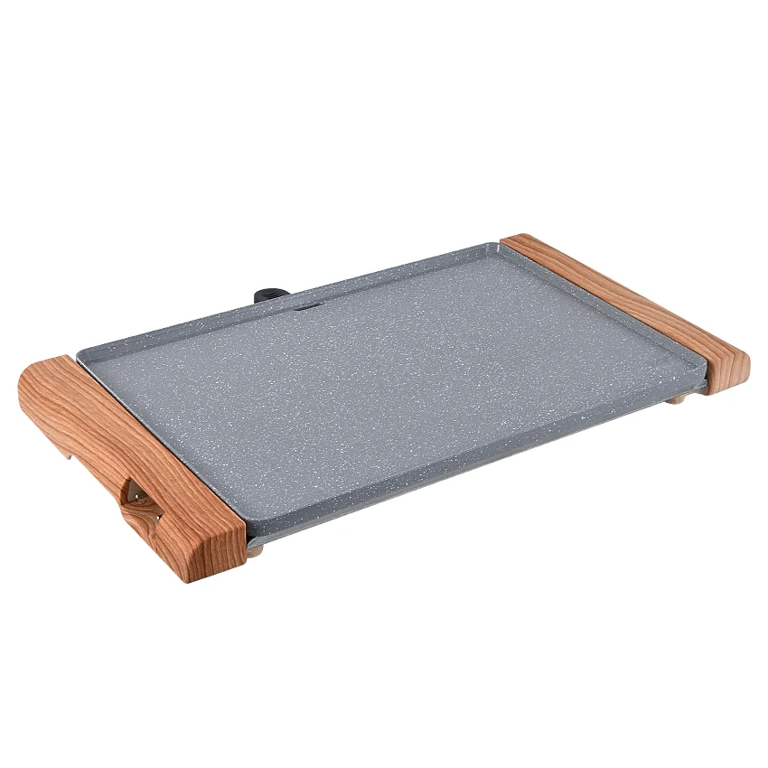 Новый электрический гриль JP 52 бытовой бездымный теппаняки антипригарная